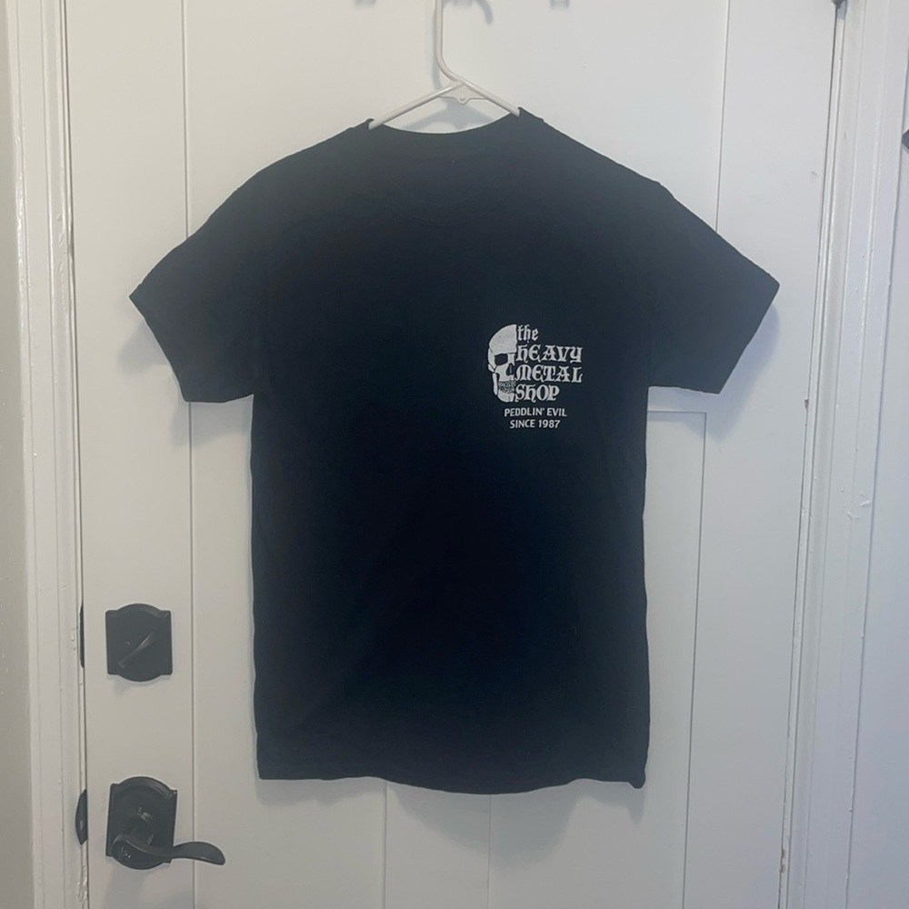 The Heavy Metal Shop Tee unisex size S